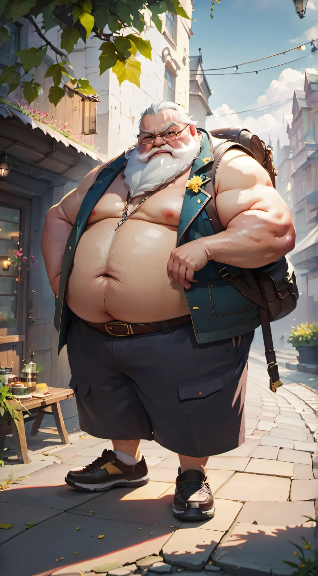 ai character: your dad background