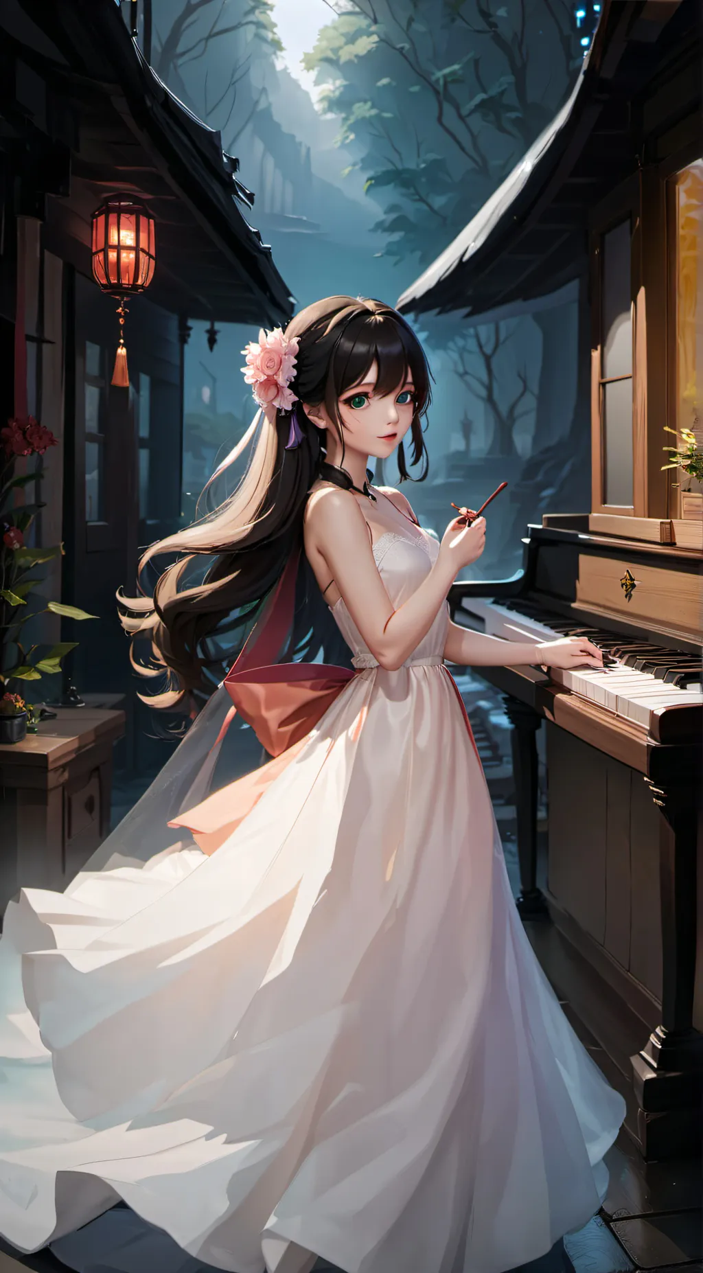 ai character: Eli background