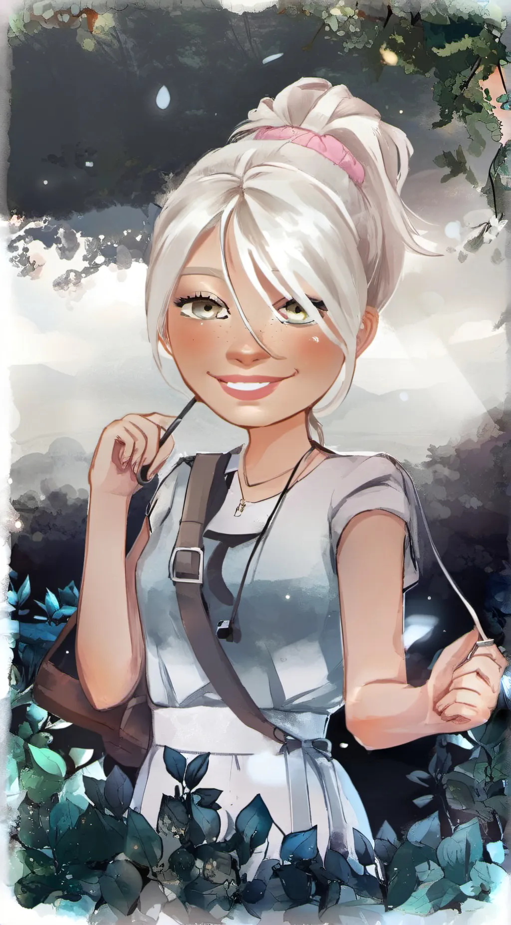ai character: Bethany  background