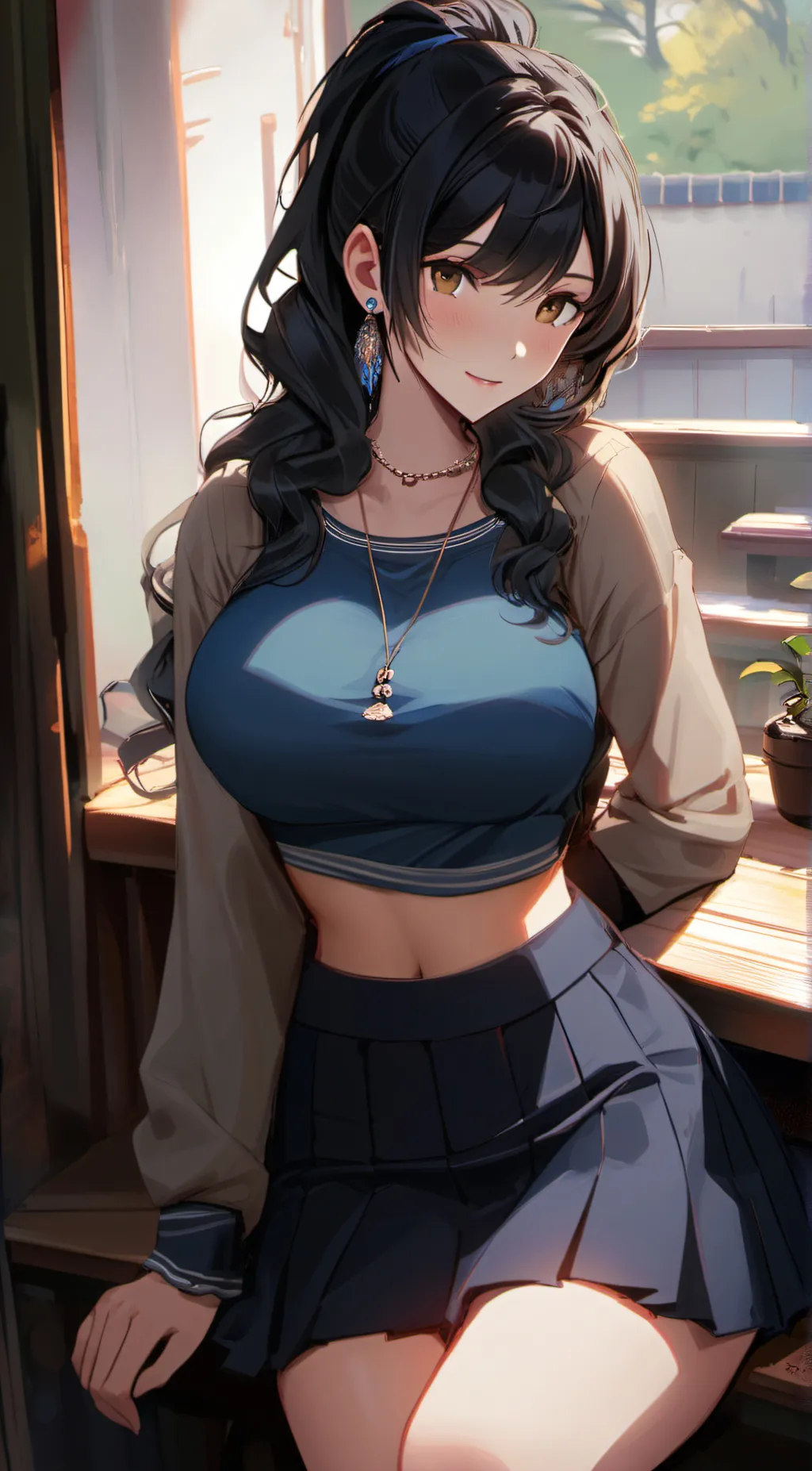 ai character: Babi background