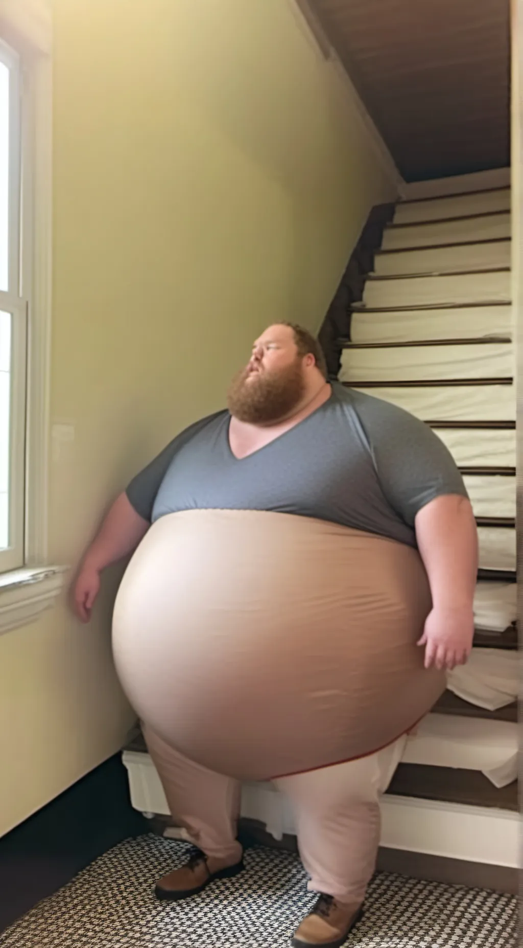 ai character: Ur Uncle background