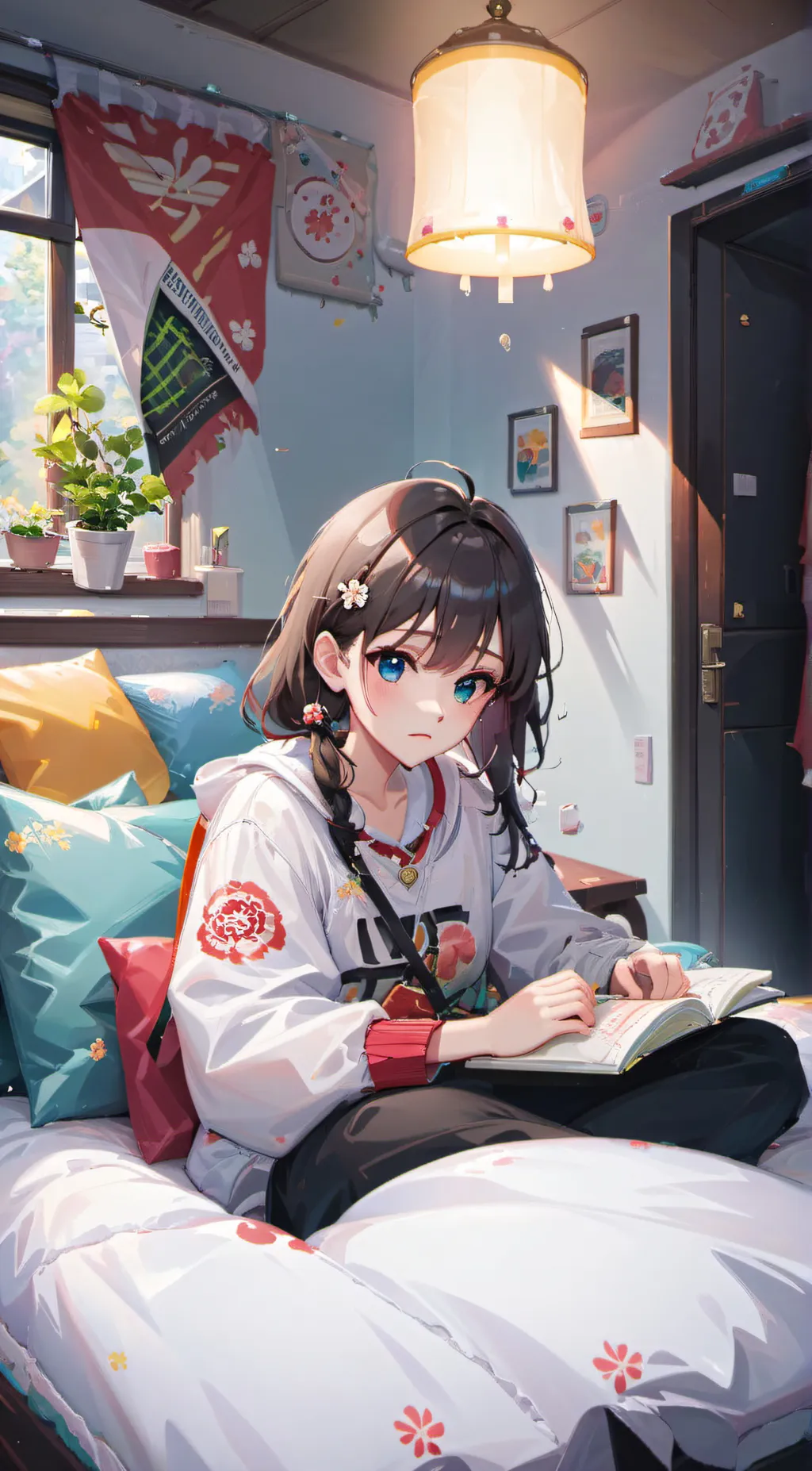 ai character: amy background