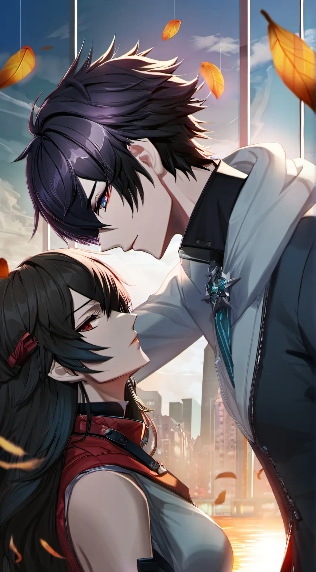 ai character: Liam background