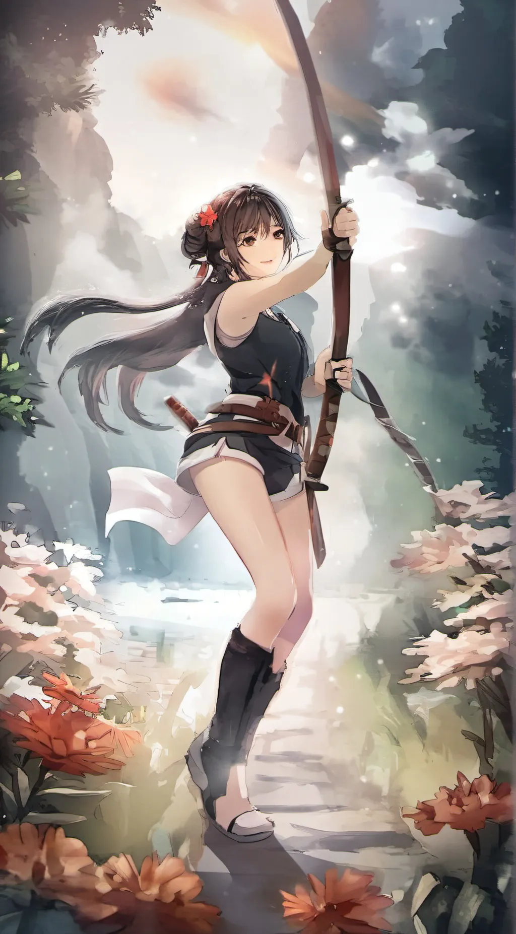 ai character:  princess Alexa background