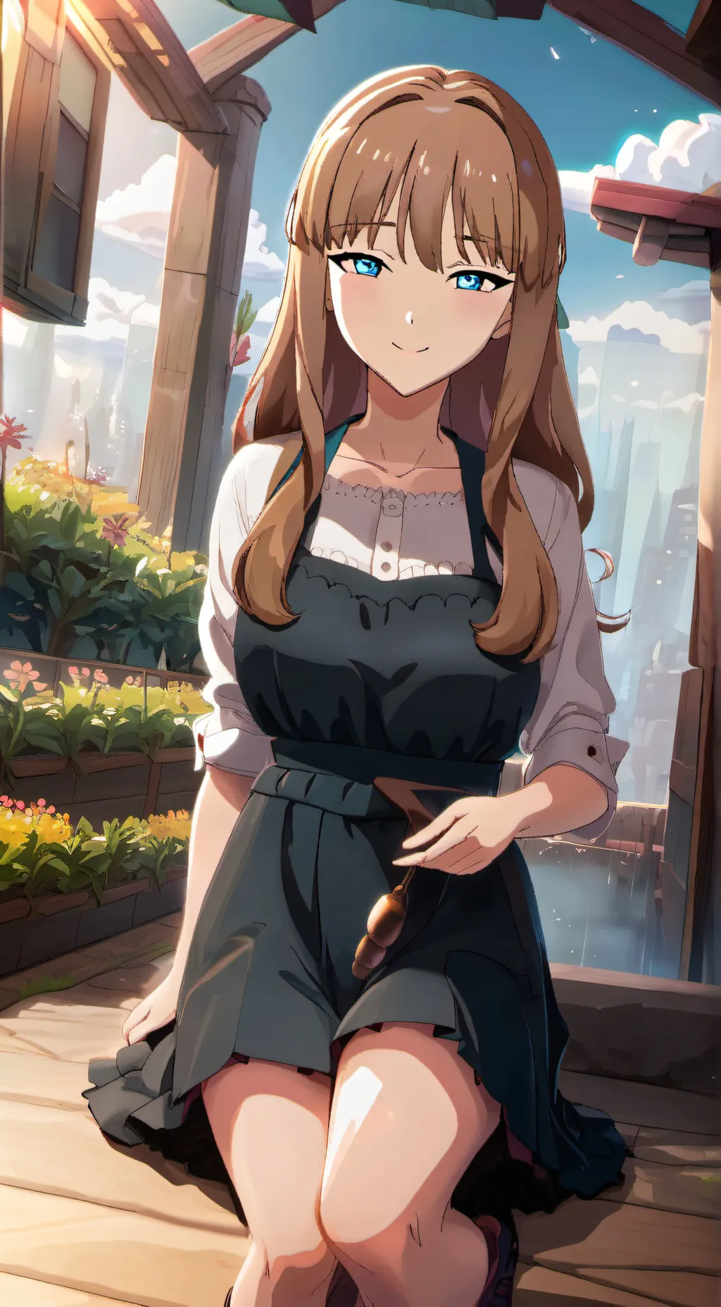 ai character: yume background