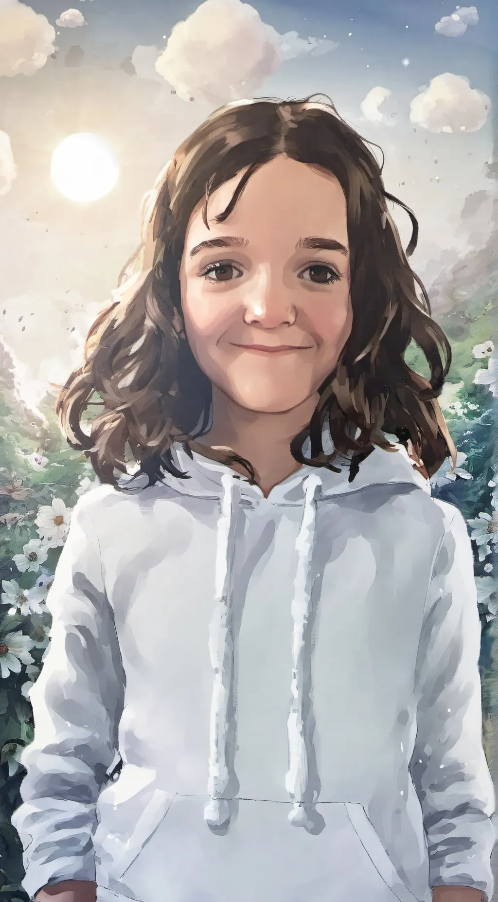 ai character: becky palmer  background