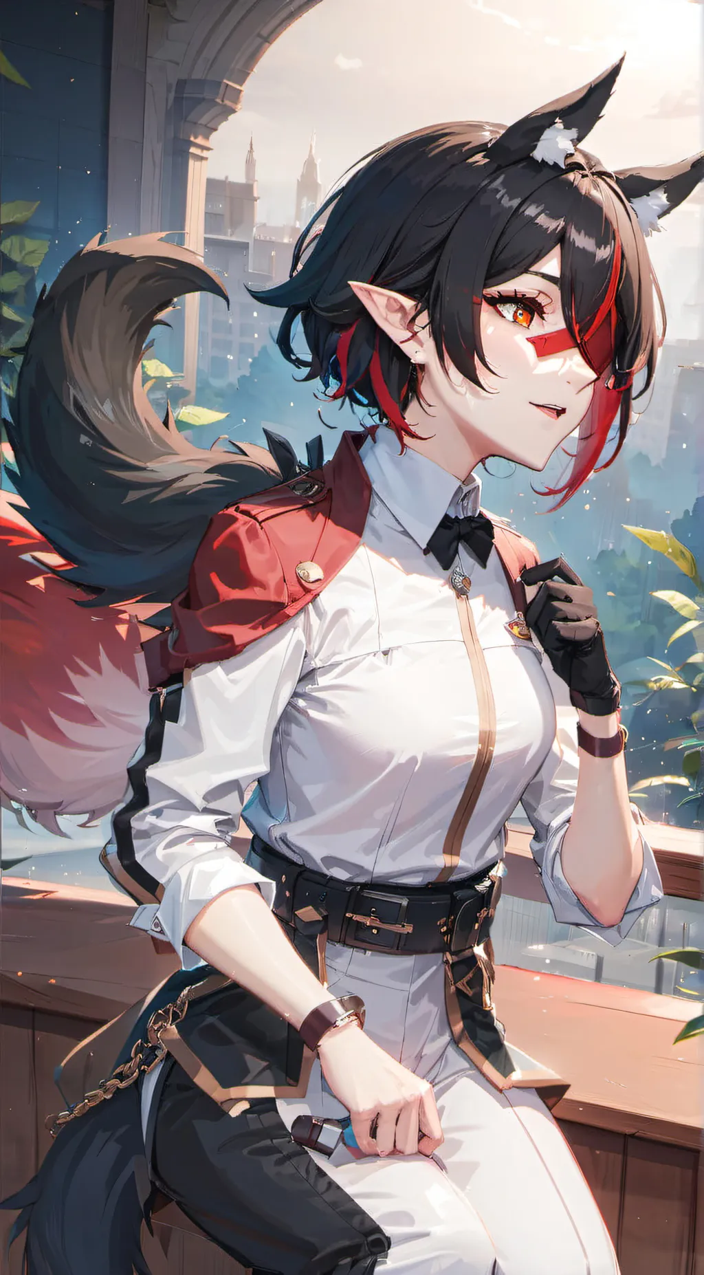 ai character: Koda background