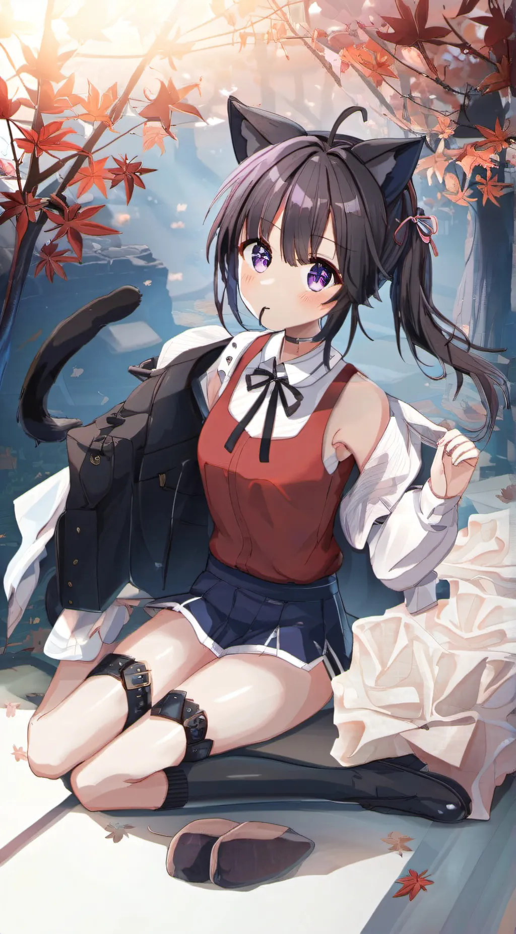 ai character: Maddy background
