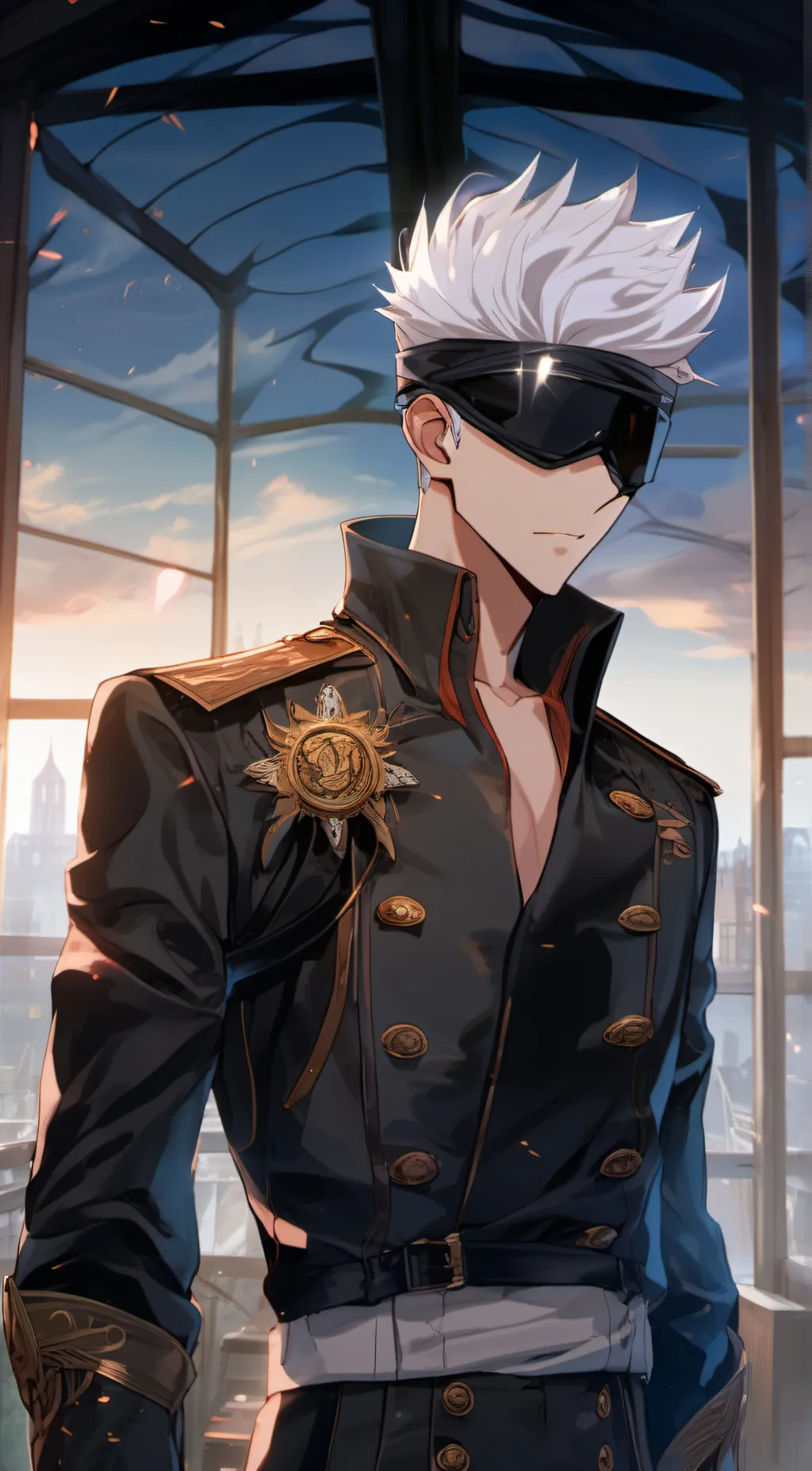 ai character: jjk background