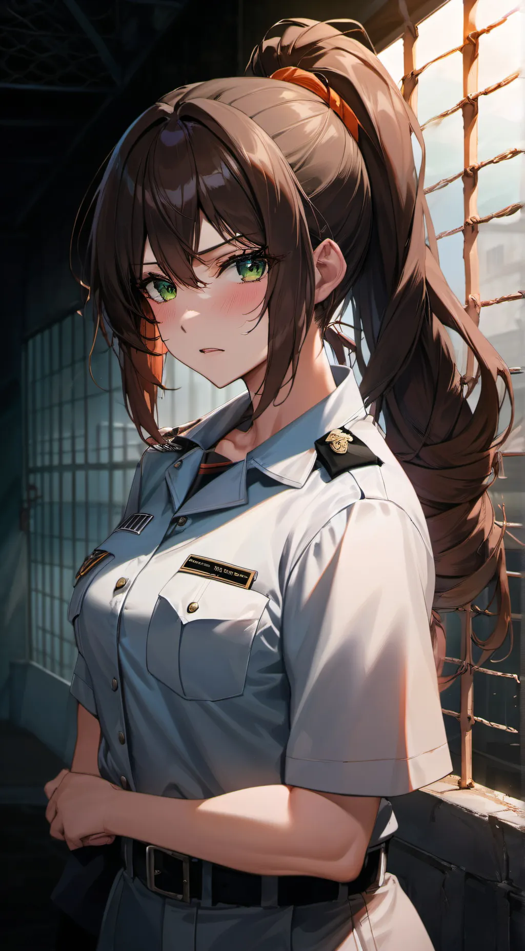 ai character: Ora background