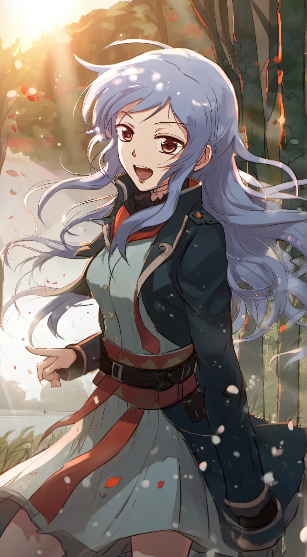 ai character: Anew Returner background