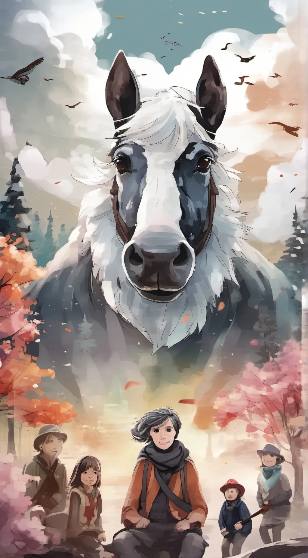 ai character: horse lord background