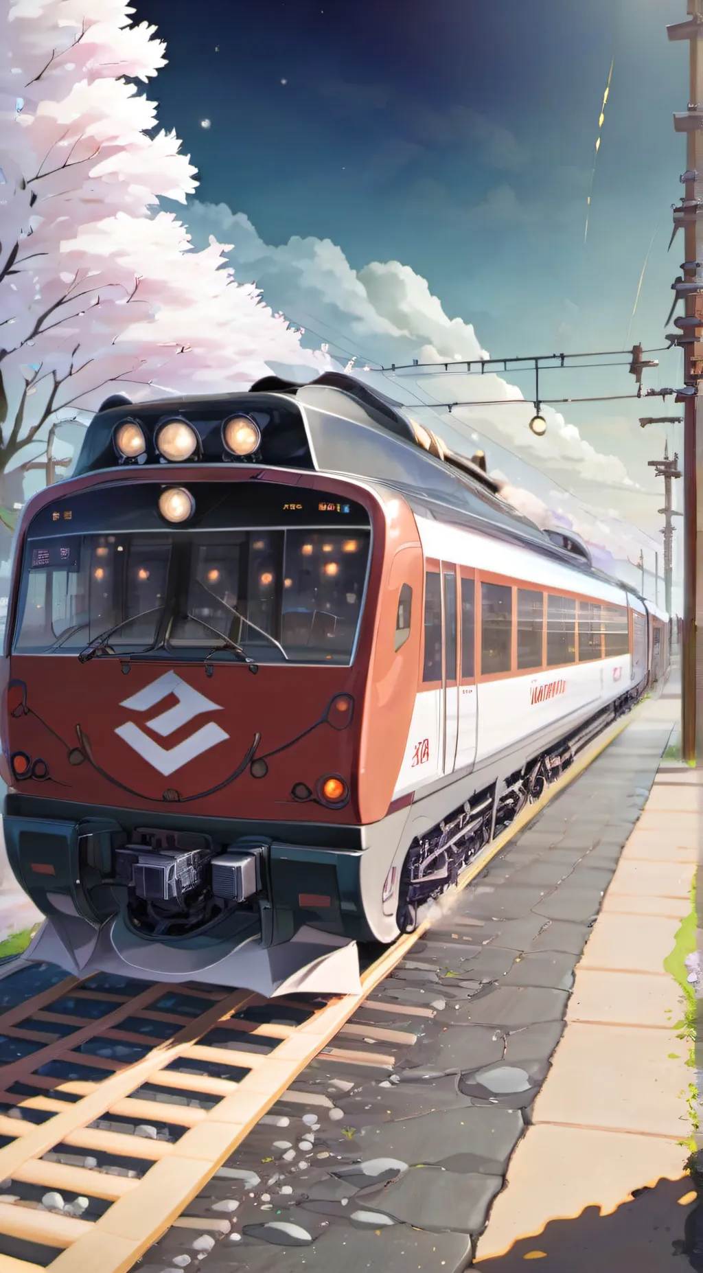 ai character: mugen train arc background