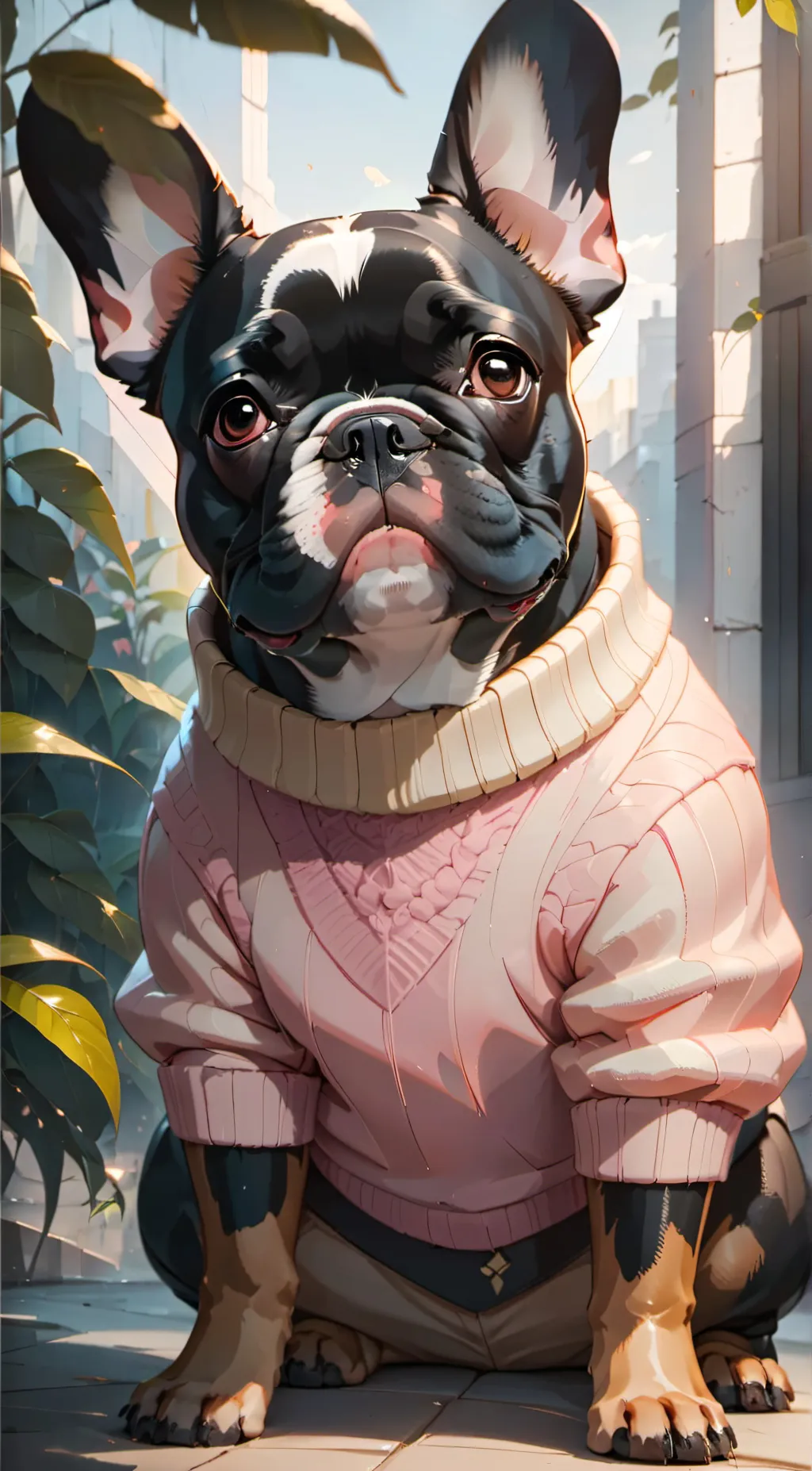 ai character: Penny background