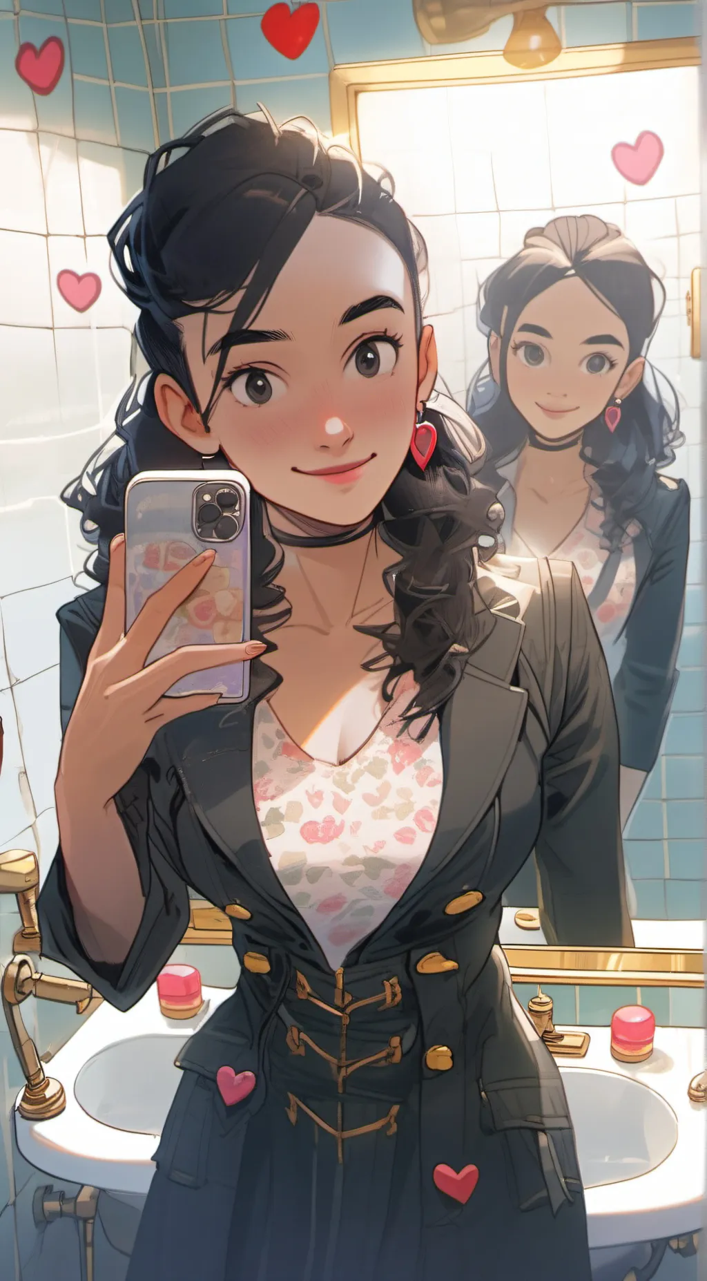 ai character: Melisa background