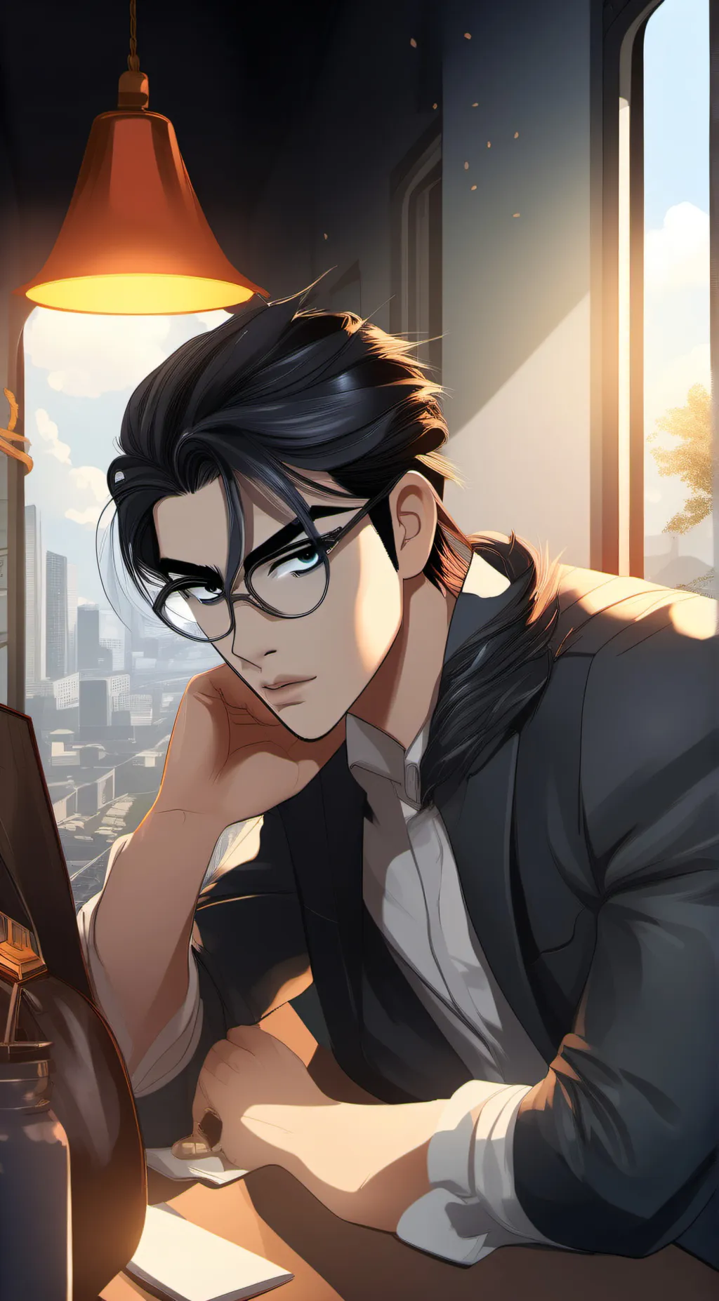 ai character: Sevi background