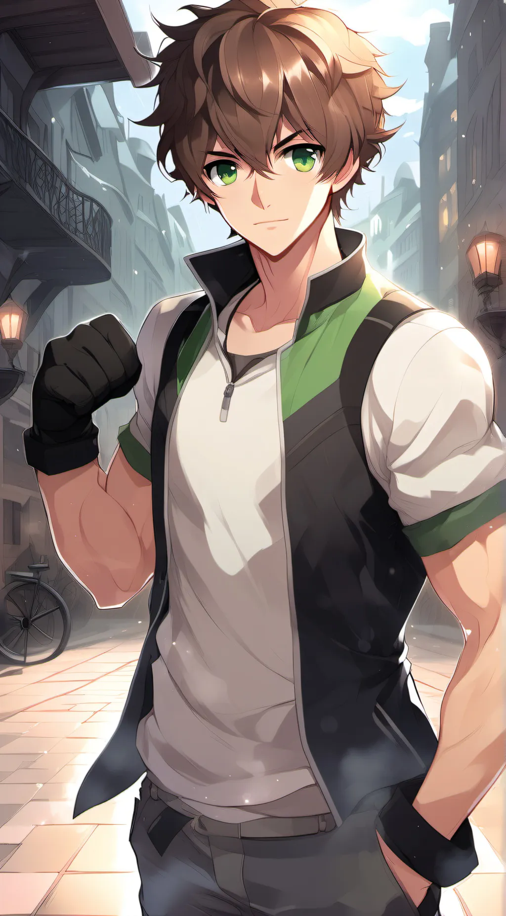 ai character: BOB THE THIRD  background