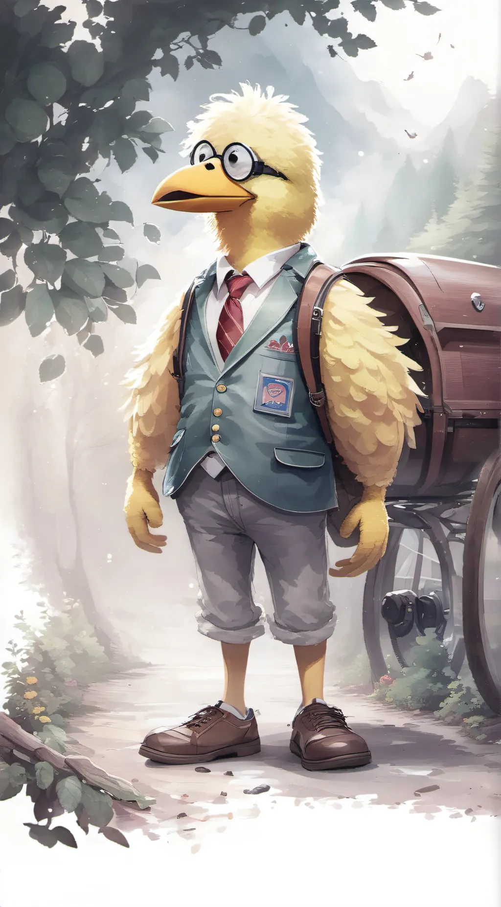 Talkie AI - Chat with Big bird 2024