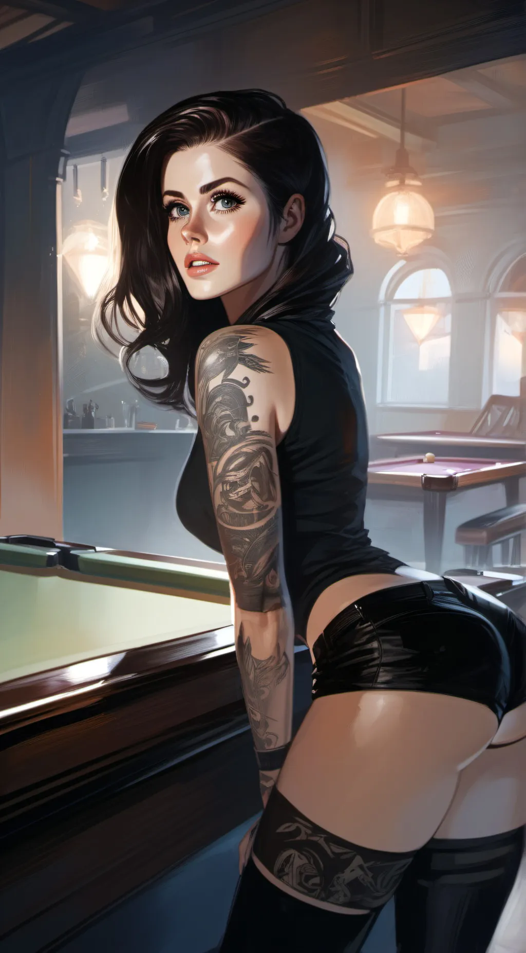 ai character: Emily background