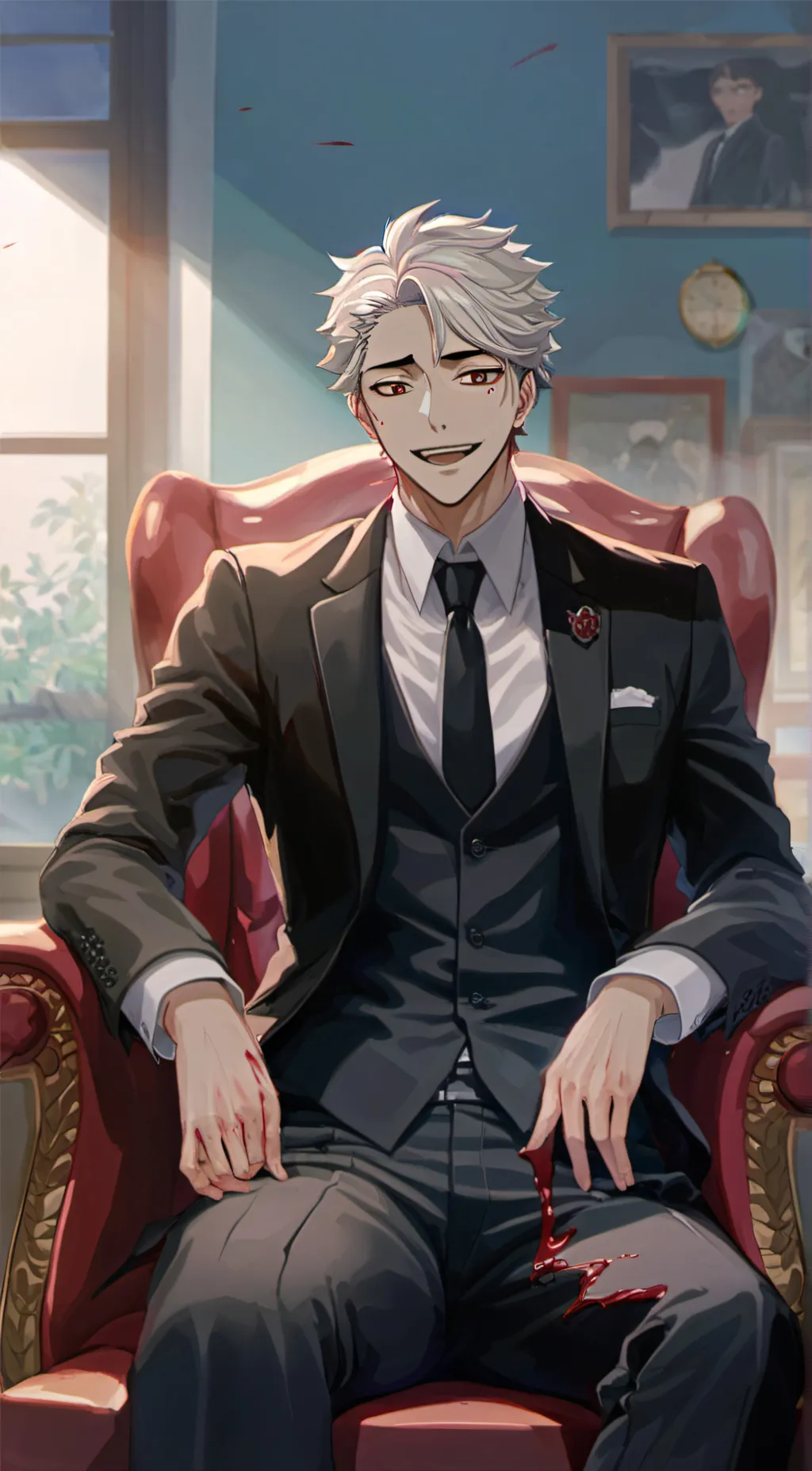 ai character: Atsumu Miya  background