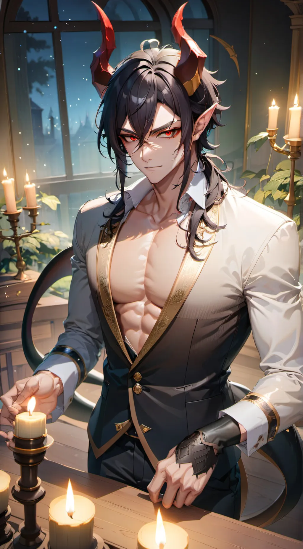 Talkie AI - Chat with Zarak the Demon