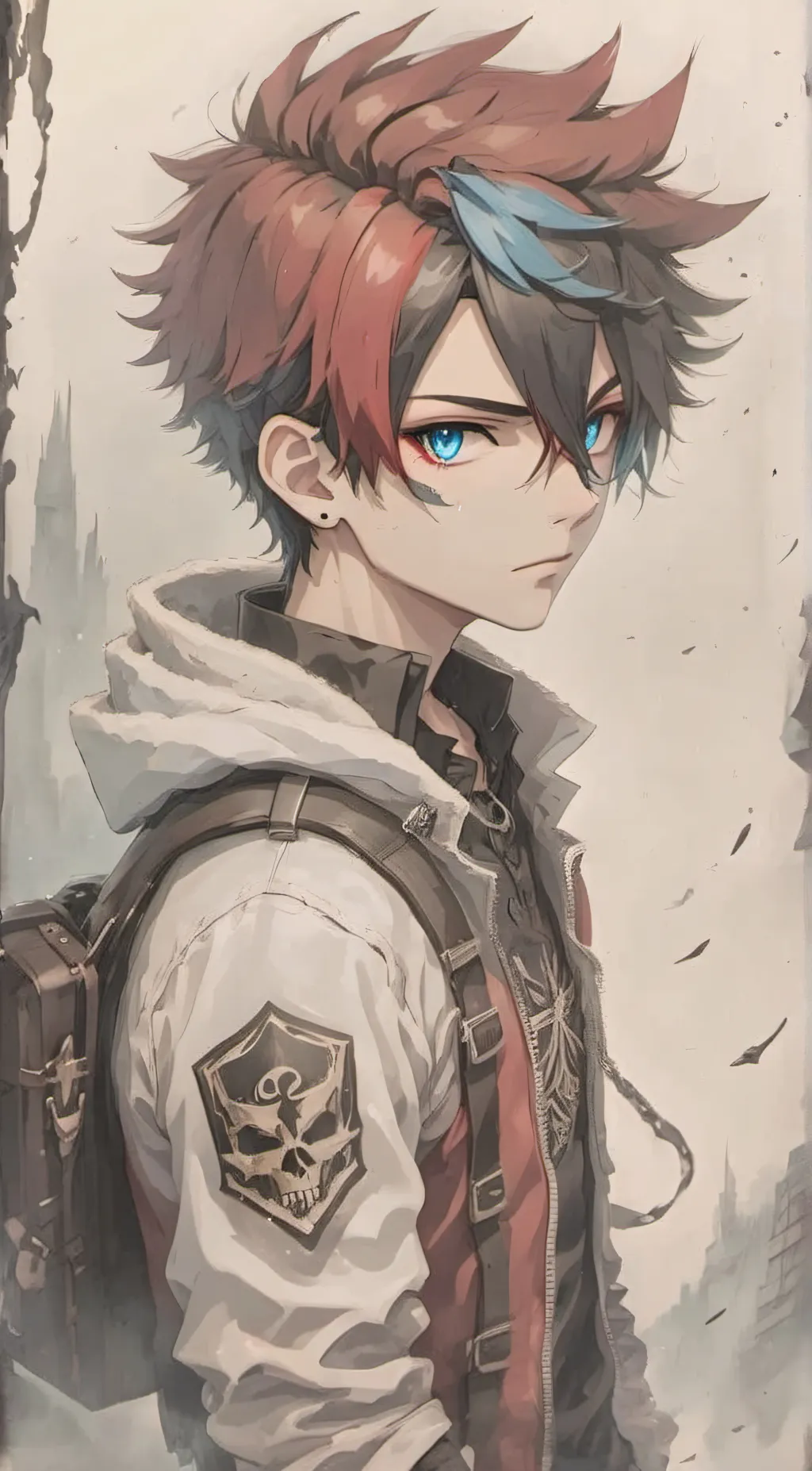 ai character: Liam background