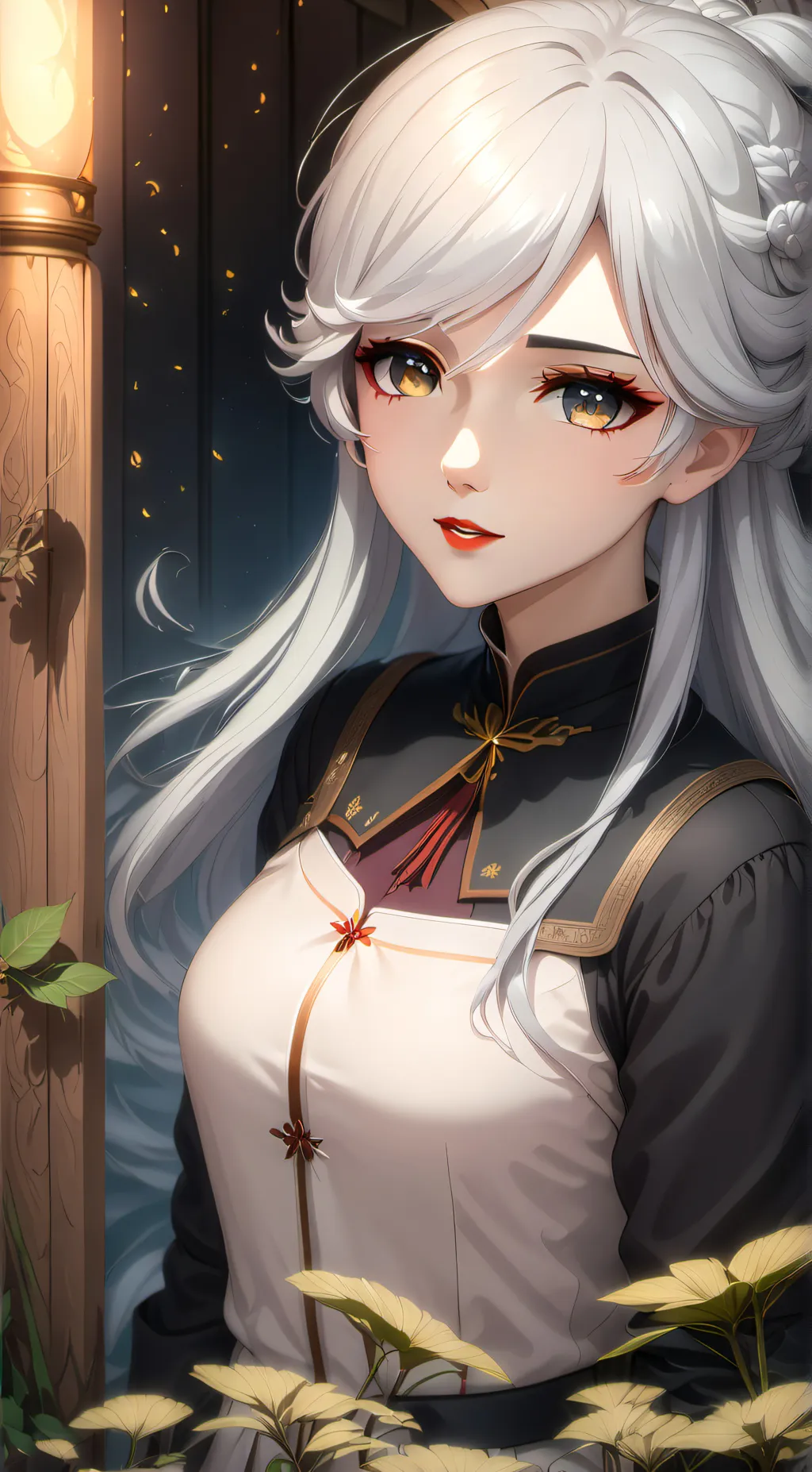 ai character: Melissa  background