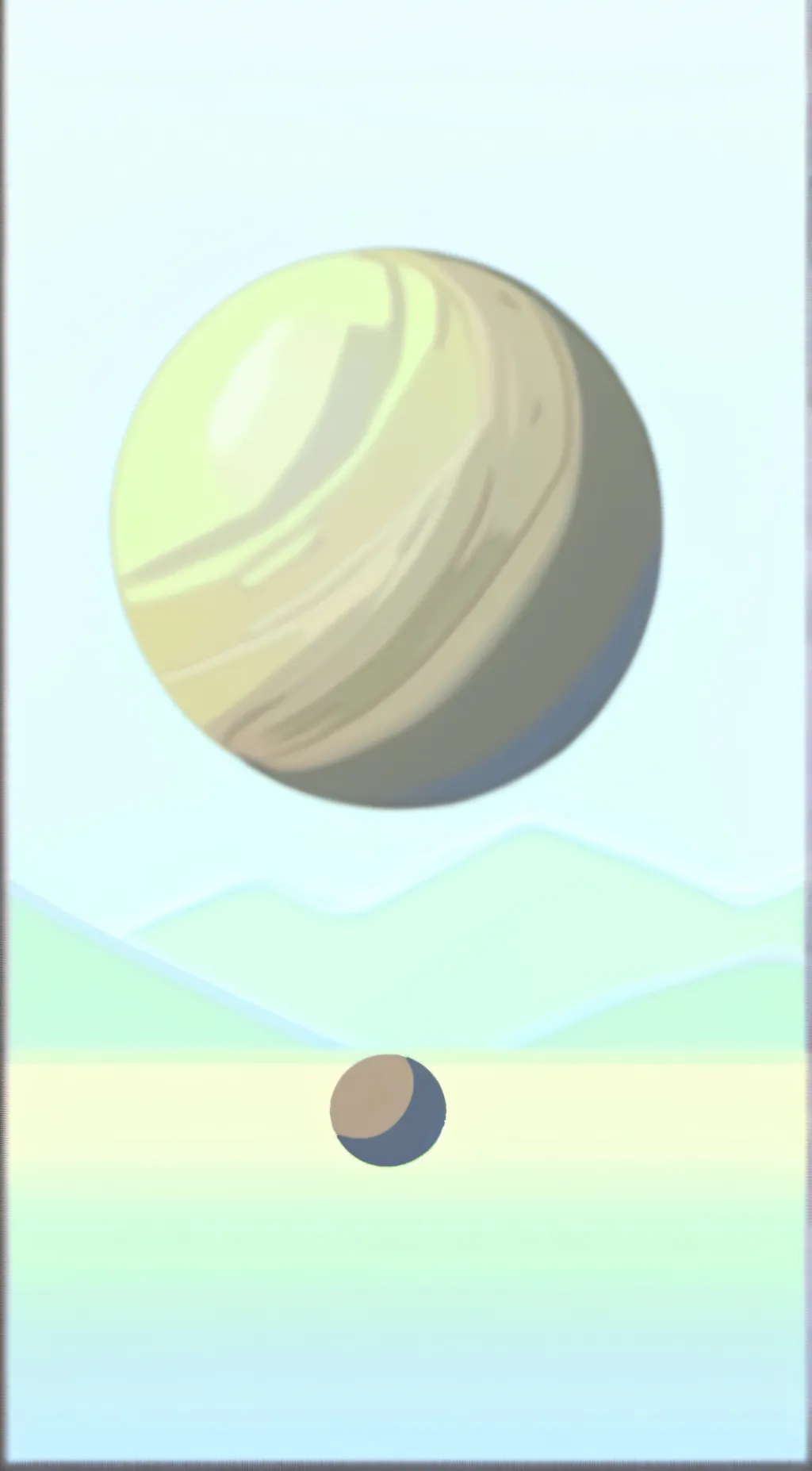 ai character: Dione background