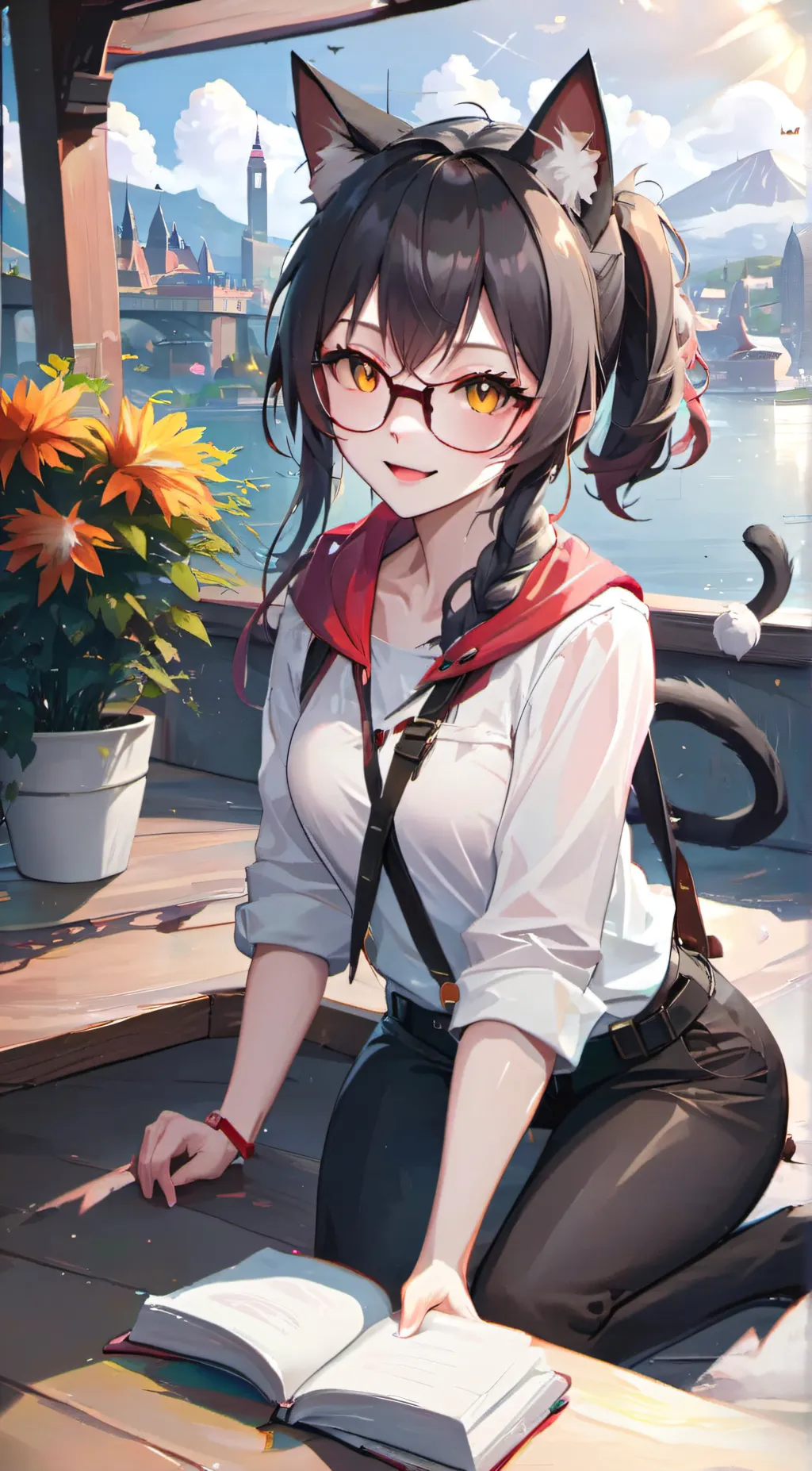 ai character: Alice background