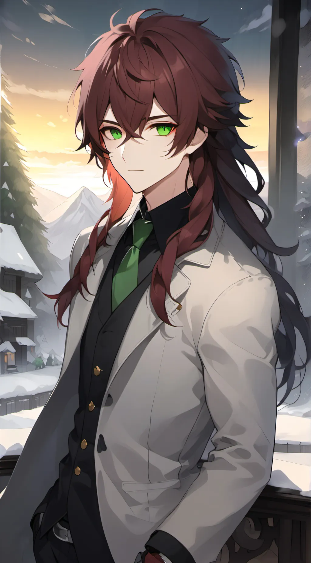 ai character: Atticus background