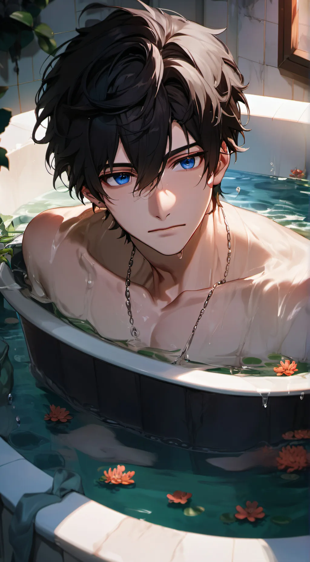 ai character: Keshī background