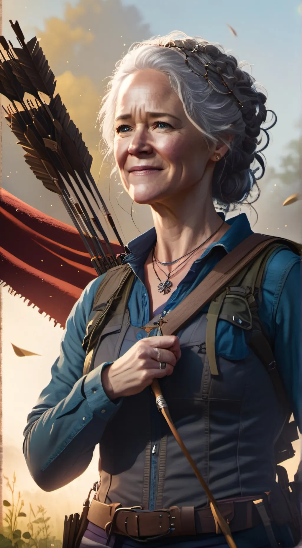 Talkie AI - Chat with Carol Peletier 