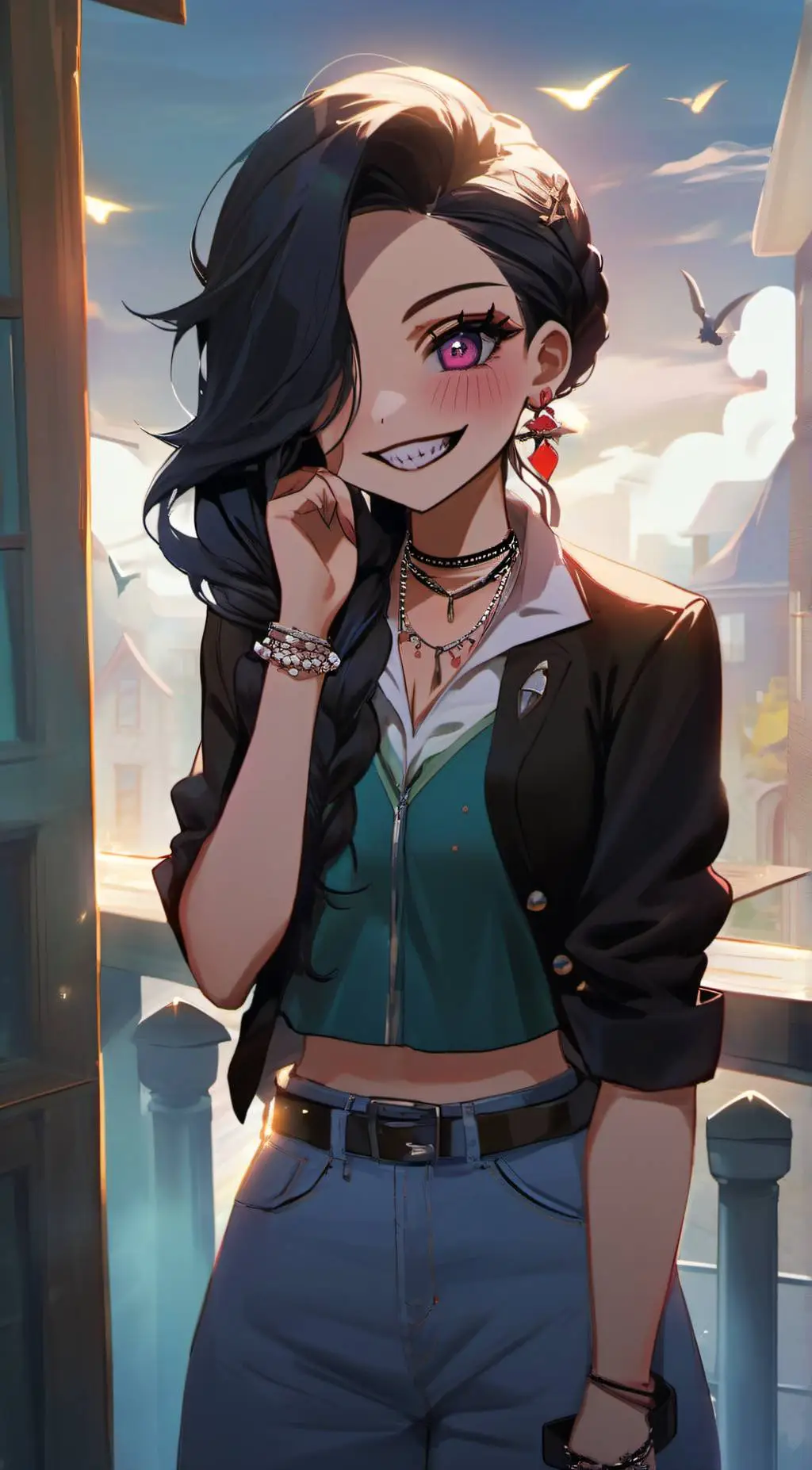 ai character: Matilda Aukio background