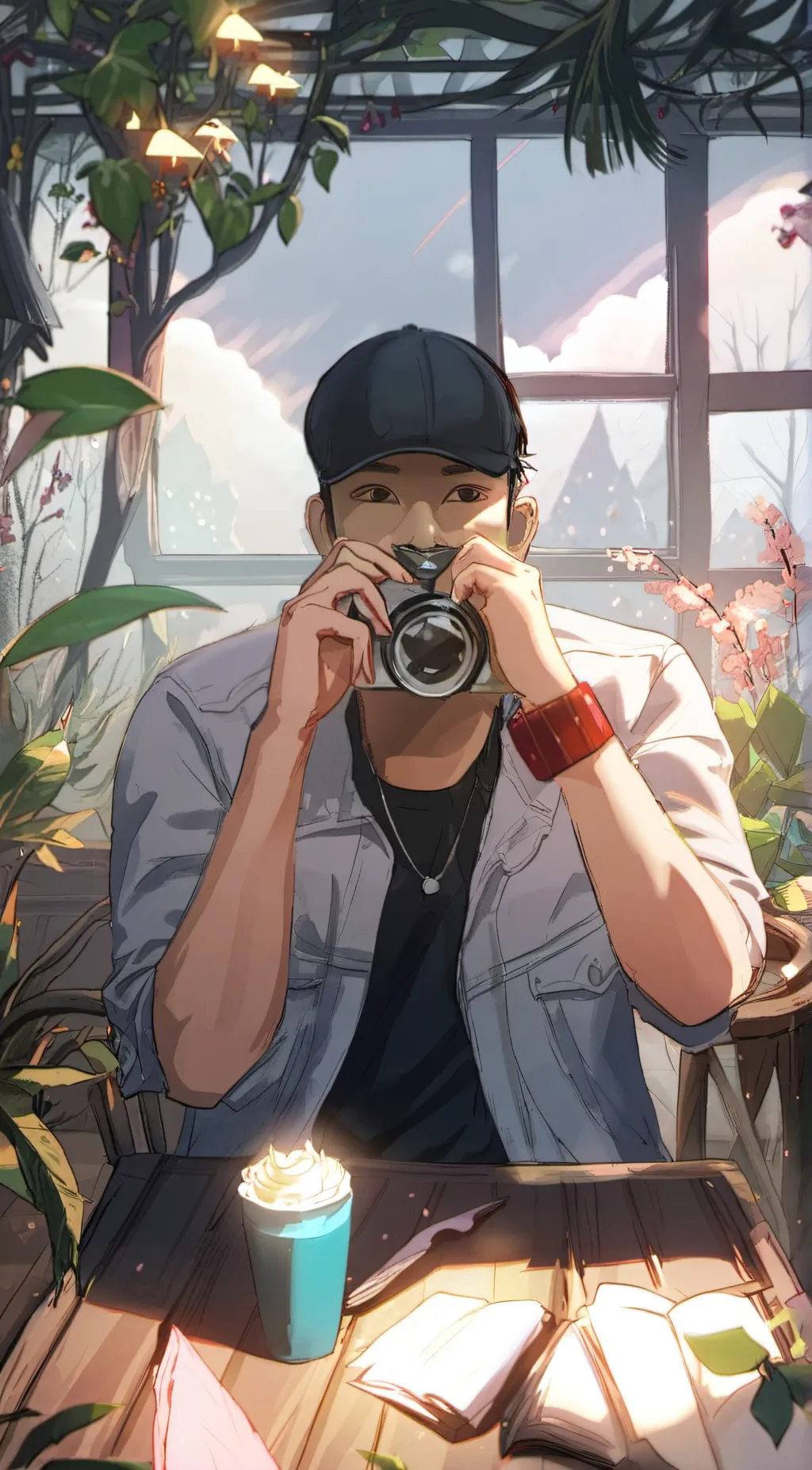 ai character: Junther background