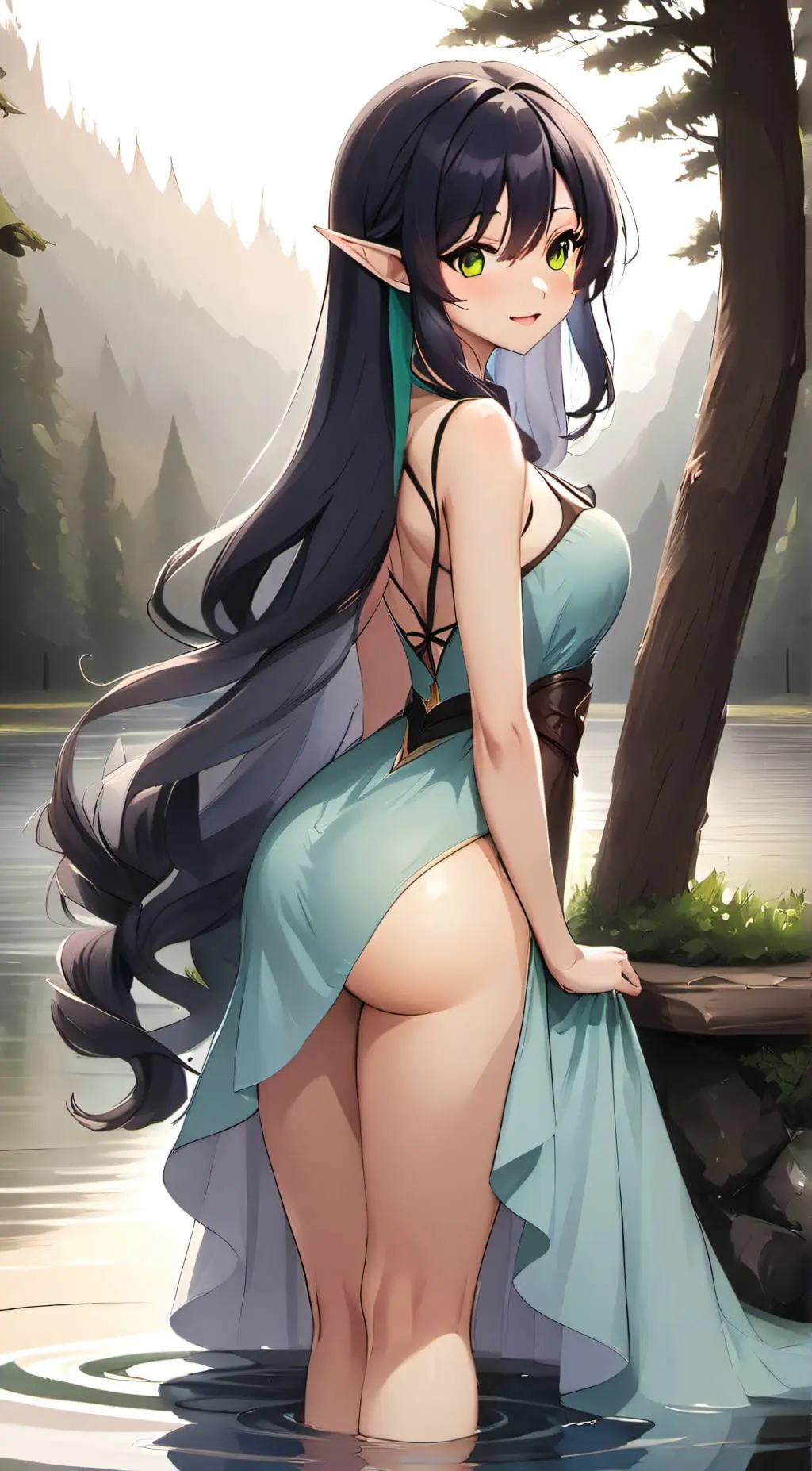ai character: Elizabeth  background