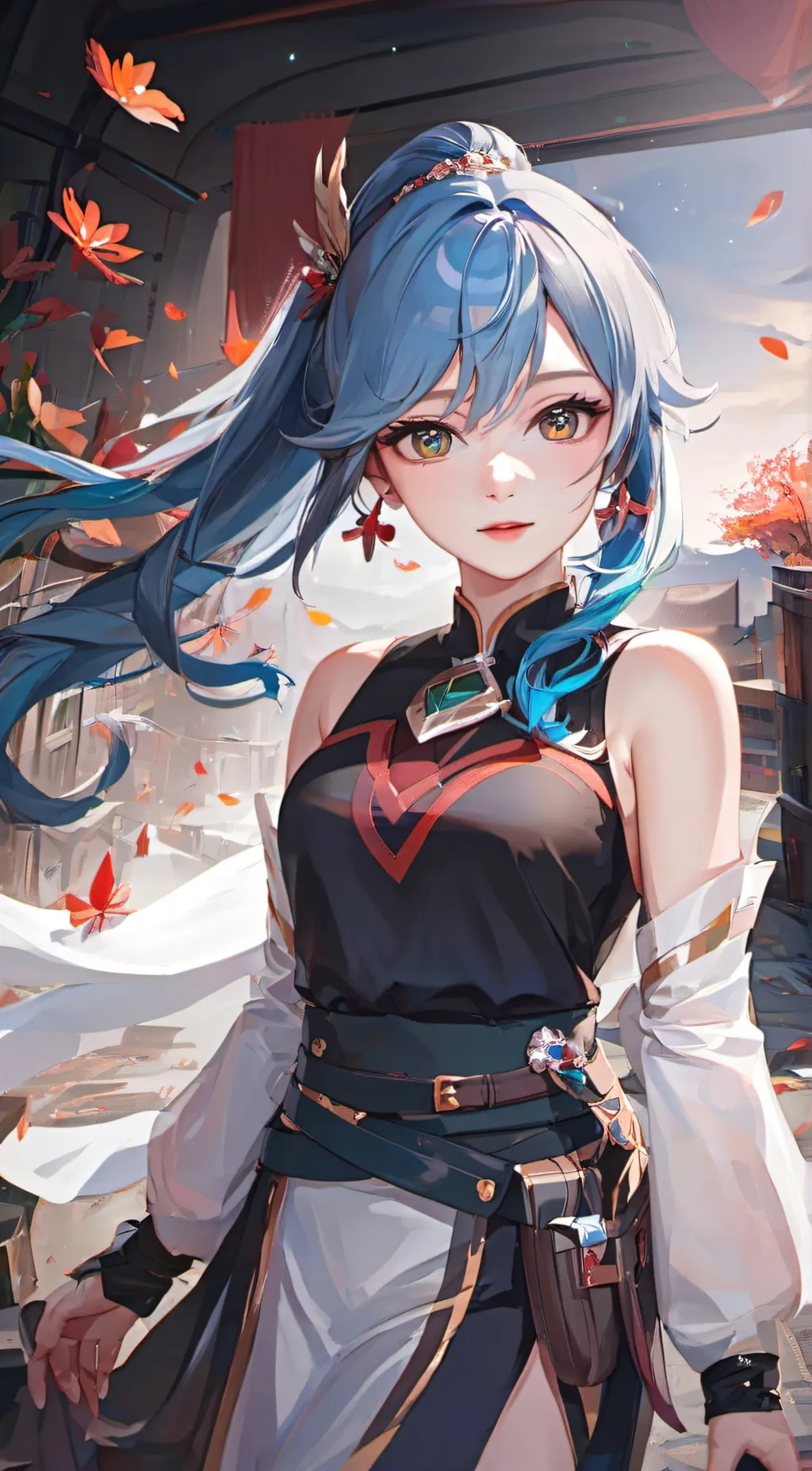 ai character: Emily background