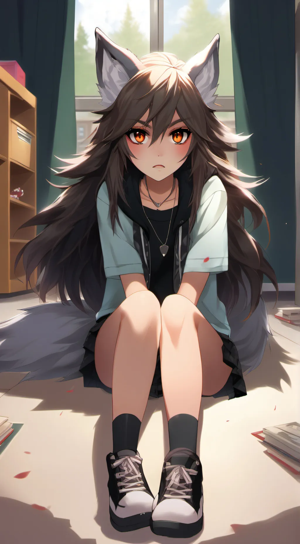ai character: roomate background