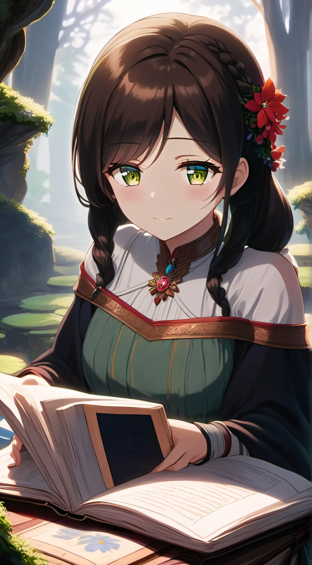 ai character: Laila background