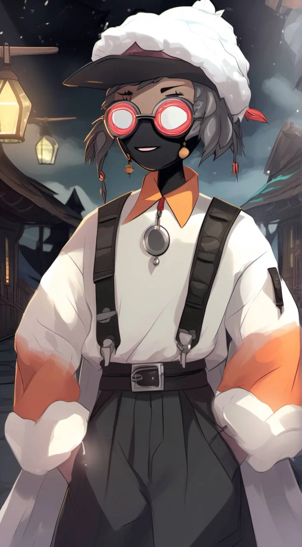ai character: Eclipse  background