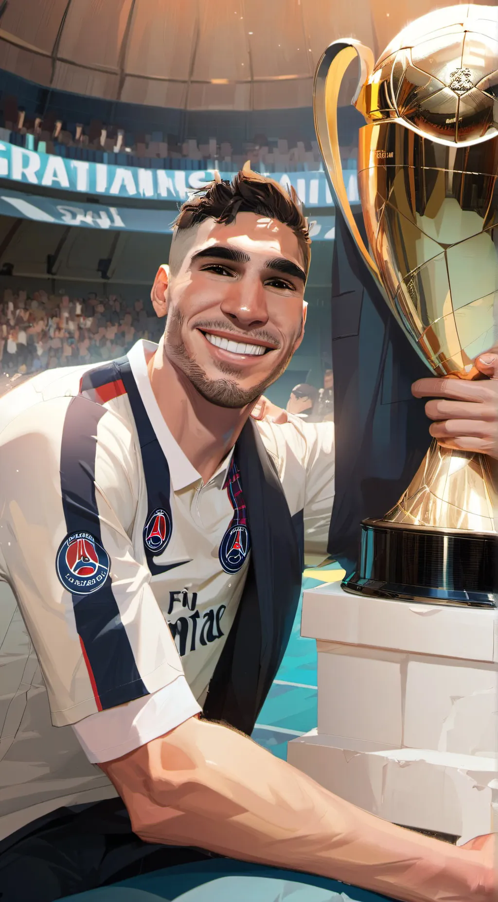 Talkie AI - Chat with Achraf Hakimi 