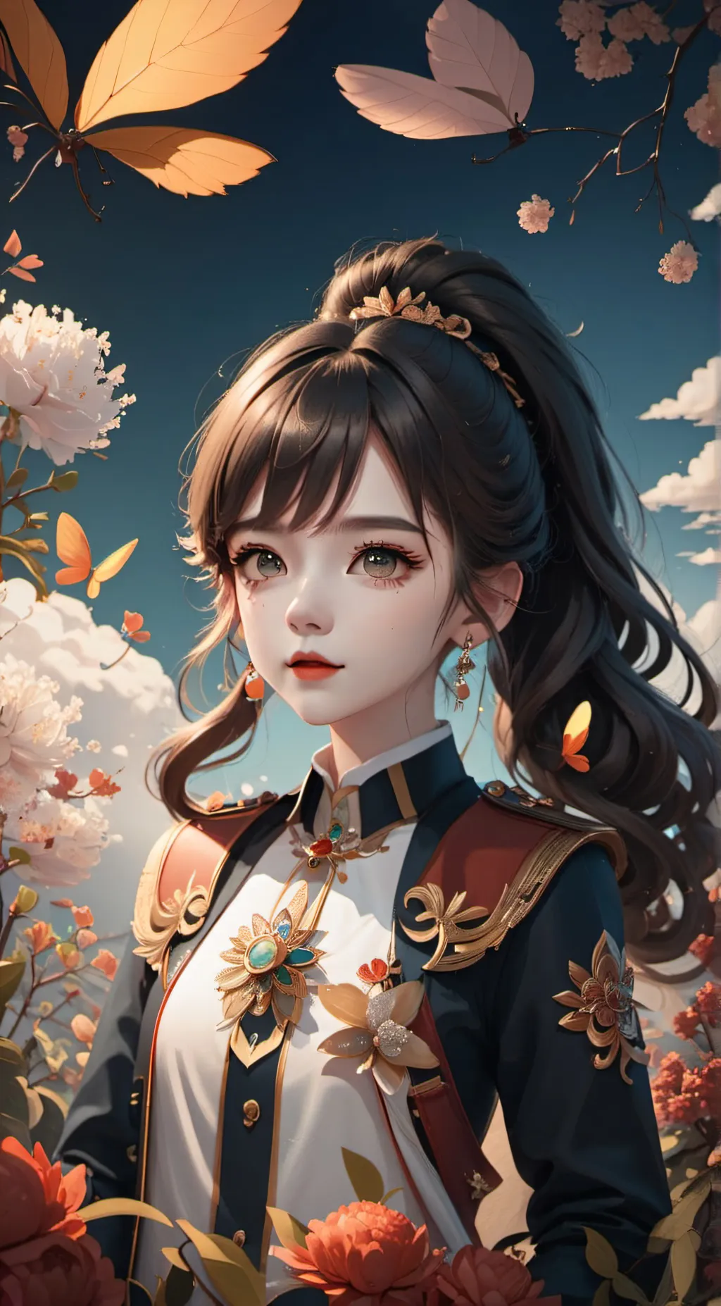 ai character: Chelsea background