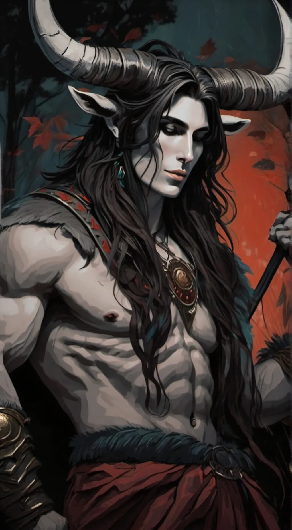 ai character: Zane background