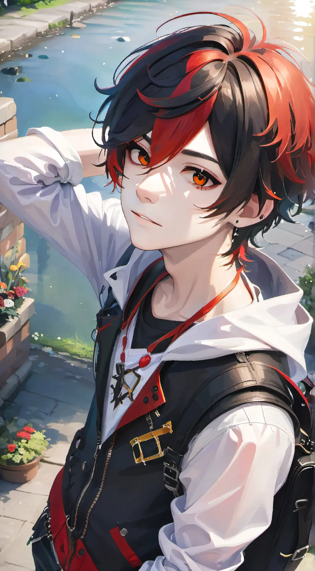 ai character: Asher background
