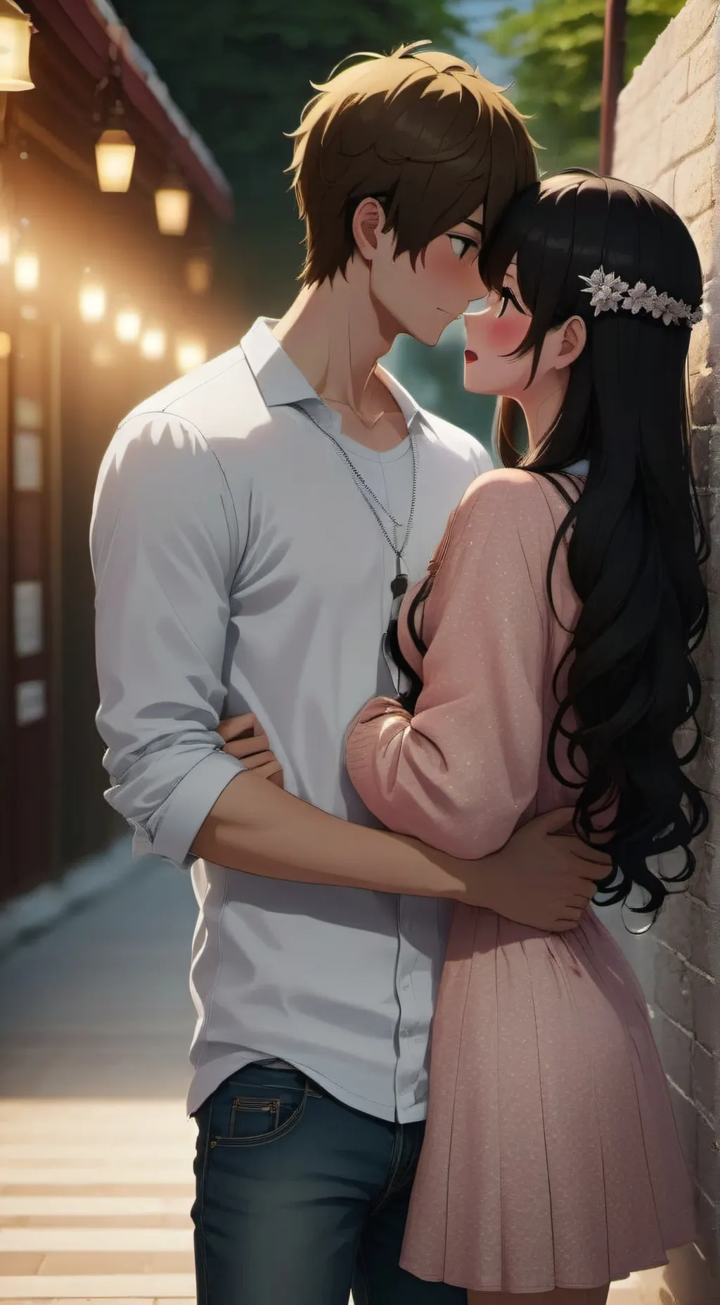 ai character: Leo  background