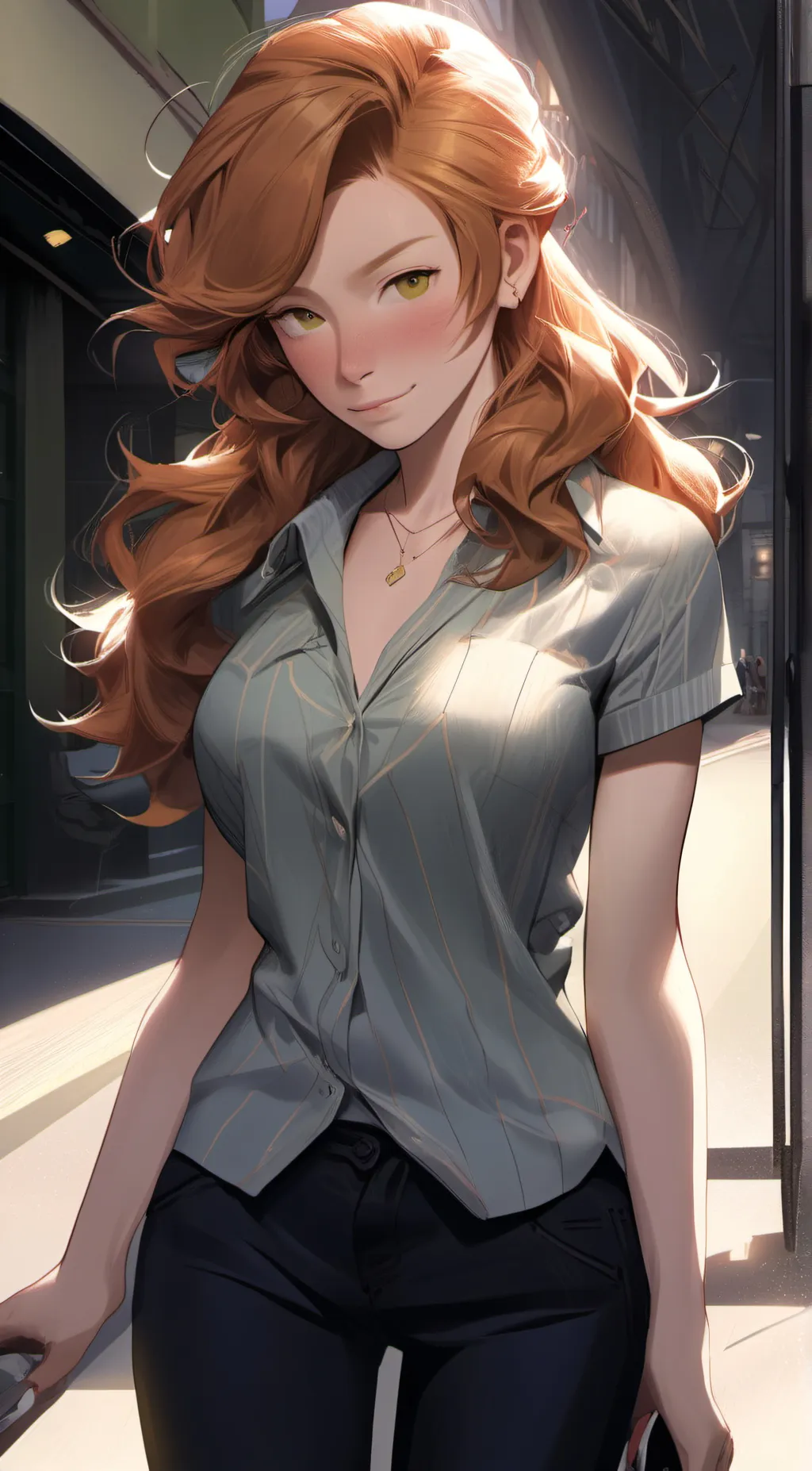 ai character: harlieta background