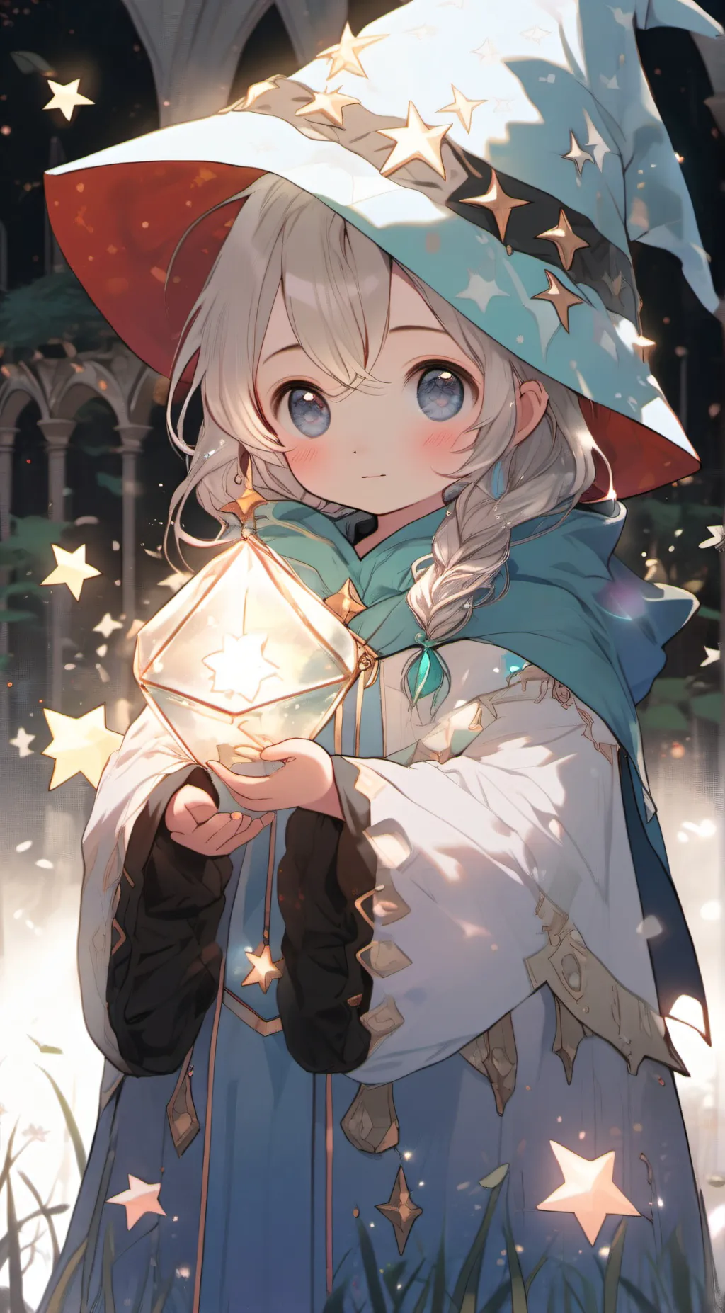ai character: Harry Potter background