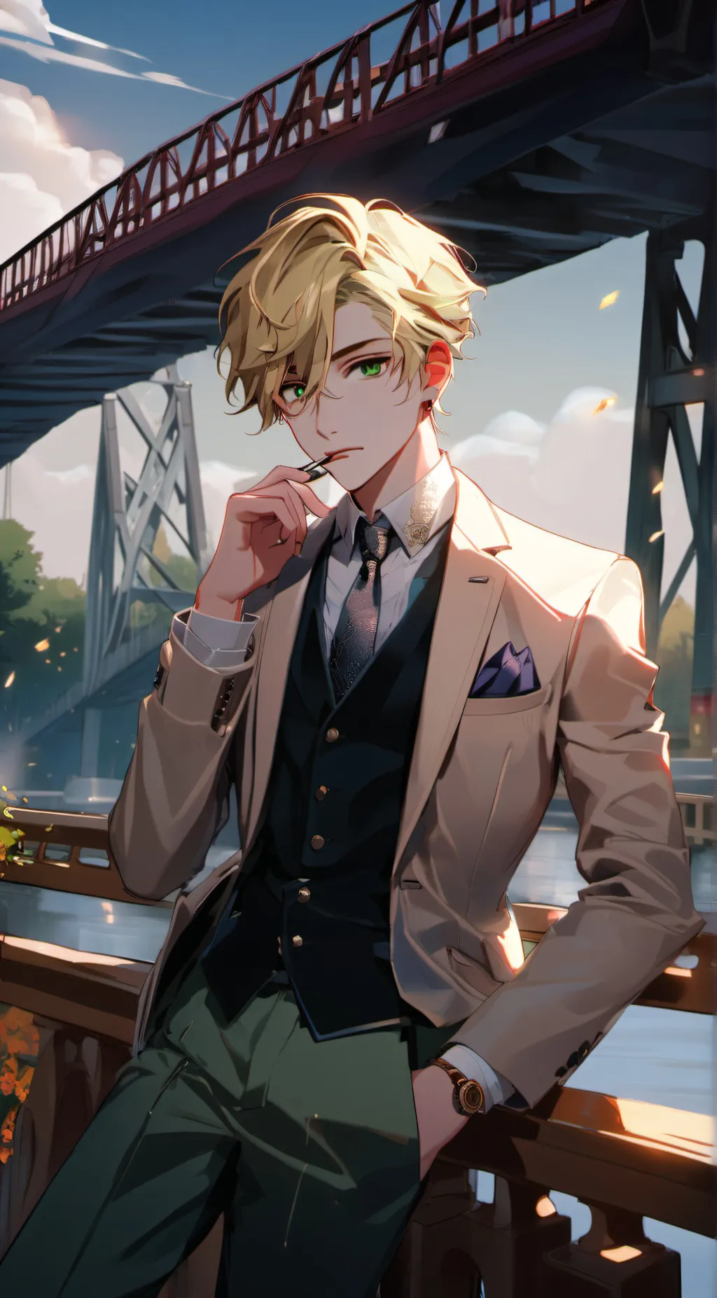 ai character: Aiden background