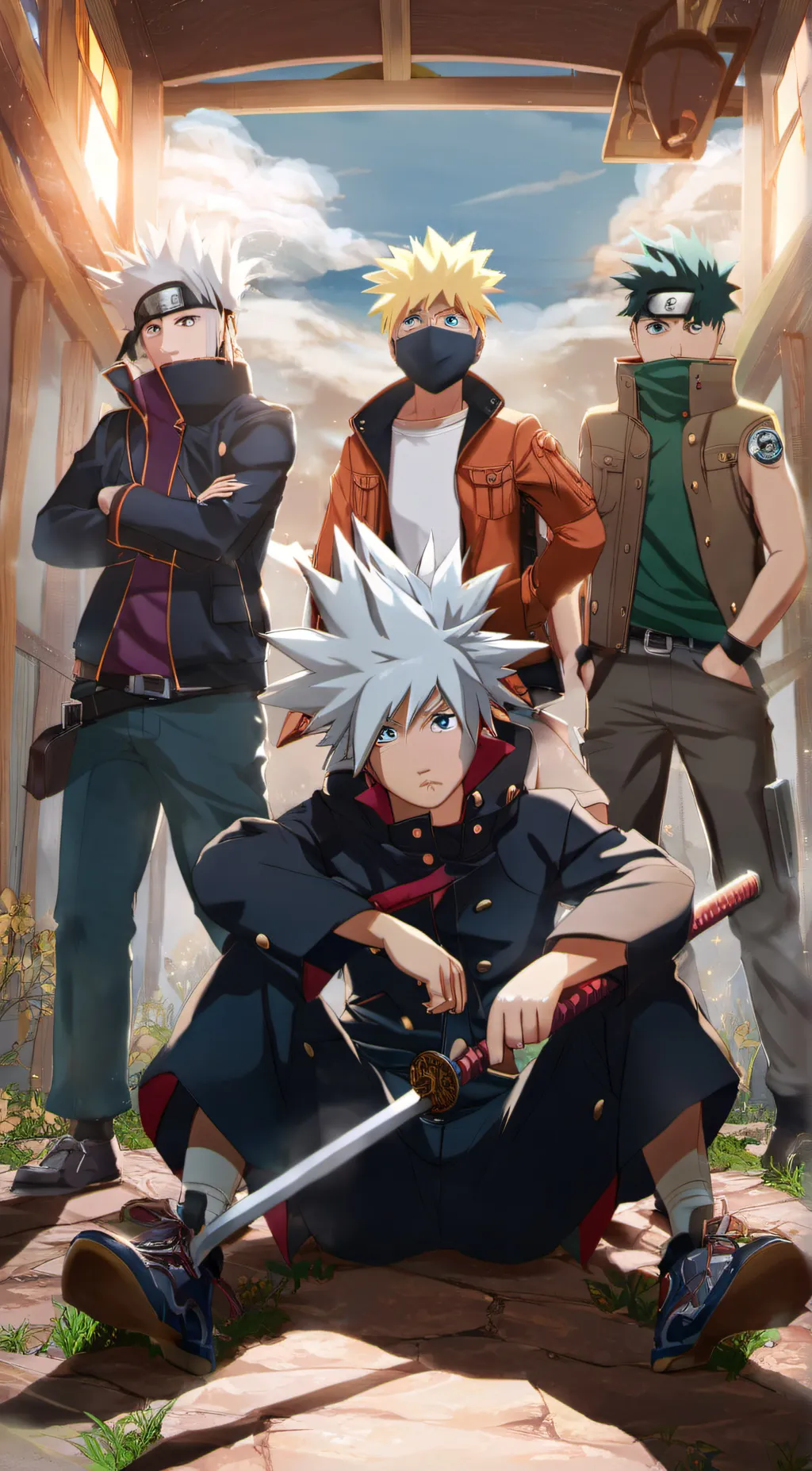 Talkie AI - Chat with Team 7 