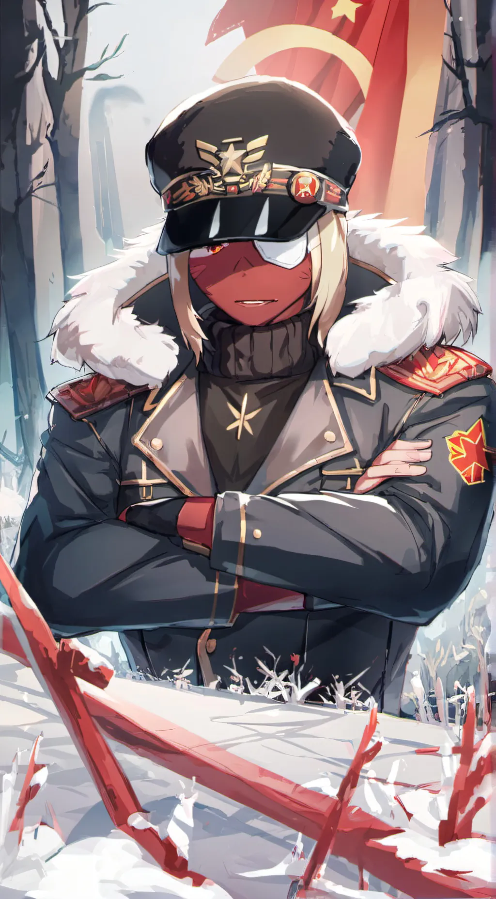 ai character: Ussr background
