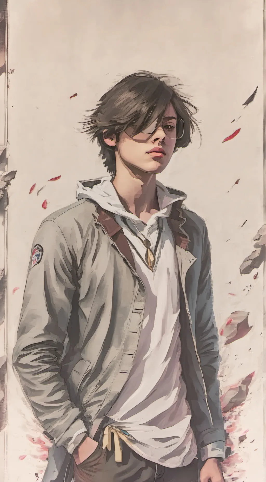 ai character: Jax background